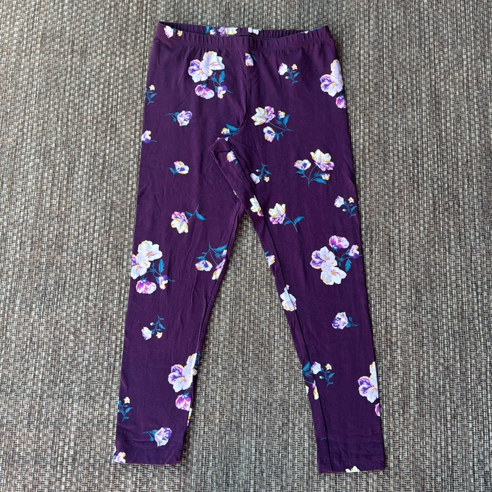 Old Navy Floral Leggings